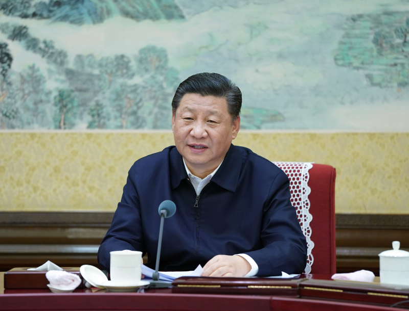 　　12月25日至26日，中共中央政治局召開民主生活會，中共中央總書記習近平主持會議并發(fā)表重要講話。 新華社記者 謝環(huán)馳 攝