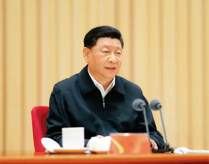 2019年7月9日，中央和國家機關(guān)黨的建設(shè)工作會議在北京召開。中共中央總書記、國家主席、中央軍委主席習(xí)近平出席會議并發(fā)表重要講話。新華社記者 鞠鵬/攝