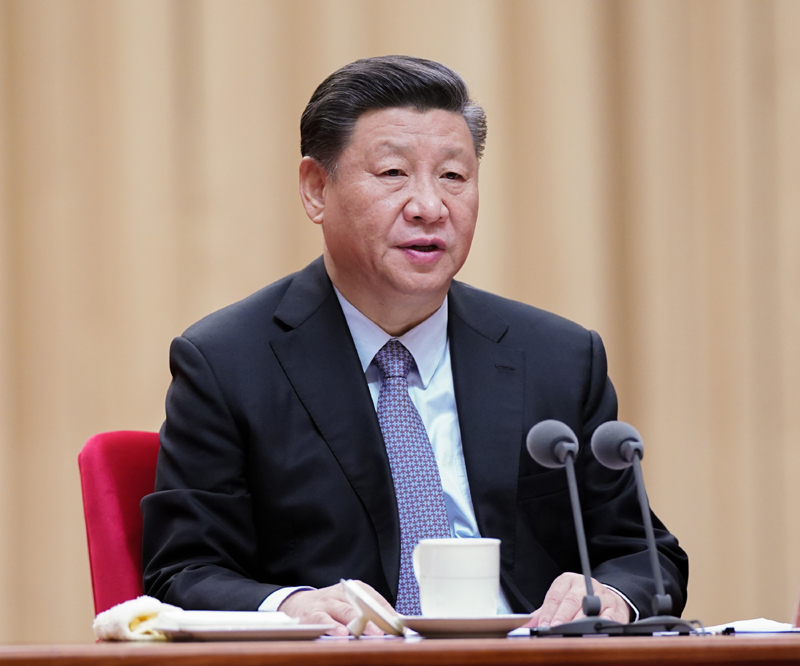 　　1月8日，“不忘初心、牢記使命”主題教育總結(jié)大會(huì)在北京召開。中共中央總書記、國(guó)家主席、中央軍委主席習(xí)近平出席會(huì)議并發(fā)表重要講話。